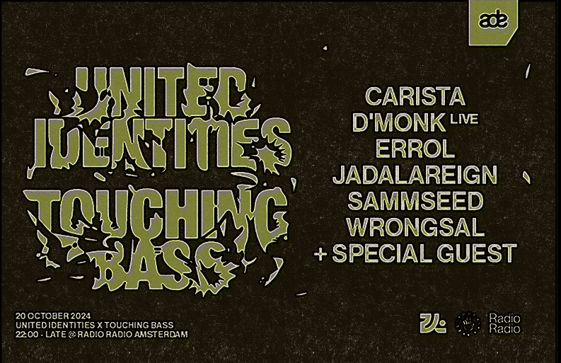 Join United Identities and Touching Bass at ADE 2024!